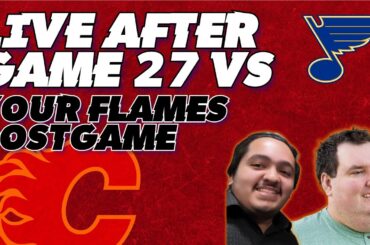 ANOTHER QUESTIONABLE CALL as the Flames Fall to Blues in OT | Dec. 5, 2024 | Game Over Calgary