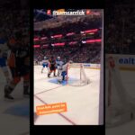 FIRST NHL POINT for Olen Zellweger 🔥🔥🔥 #anaheimducks