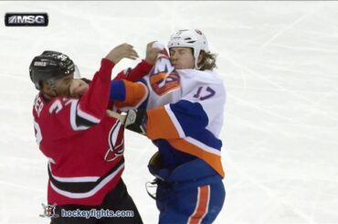 Matt Martin vs Mark Fraser Jan 9, 2015