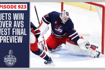 Winnipeg Jets win over Colorado Avalanche, Blue Bombers vs. Riders West Final Preview