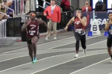 Tyreek Hill turns on the jets to win 60m sprint at USATF Masters Indoor Championships | NFL on ESPN