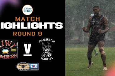 2024/25 TIO NTFL Highlights: Tiwi Bombers v Palmerston Round 9