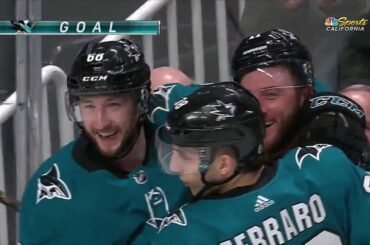 San Jose Sharks Goals 2019-2020 NHL Season Part 1