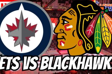 Winnipeg Jets Vs Chicago Blackhawks NHL 🏒 Live Stream