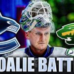 THE MOST IMPRESSIVE GAME OF THE YEAR FOR THE VANCOUVER CANUCKS (Minnesota Wild)