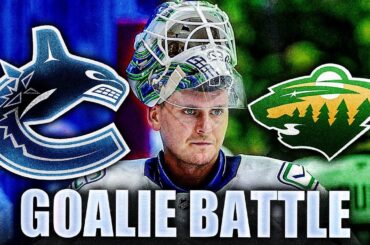 THE MOST IMPRESSIVE GAME OF THE YEAR FOR THE VANCOUVER CANUCKS (Minnesota Wild)