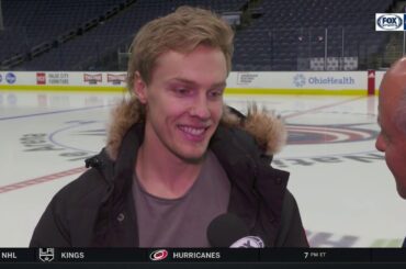 Former Buckeye and newest Blue Jacket forward Ryan Dzingel excited to return to Columbus