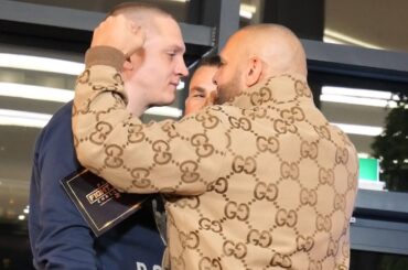 RYTMUS vs. MOLOCH - Podáš mi ruku? BOX na Fight Night Challenge 2 | Staredown Video