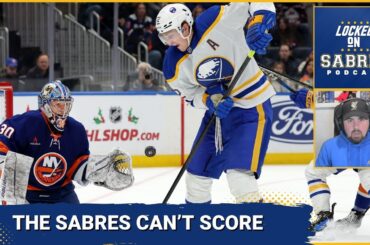 The Sabres can't figure out how to score goals