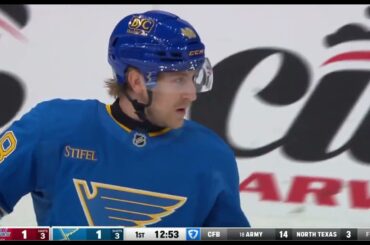 Scott Perunovich Scores His First Career NHL Goal