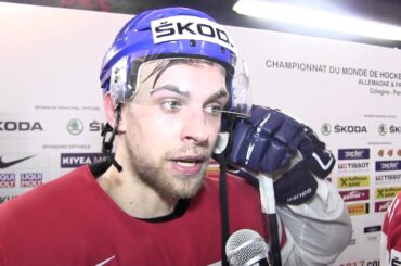 Jan Rutta po zápase Finsko – Česko 3:4sn