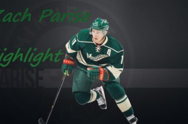 Zach Parise Highlights Wild