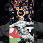 Herkesin Muslera'sı Yok 😎 Emojilerle Futbol #5 #galatasaray #muslera #shorts