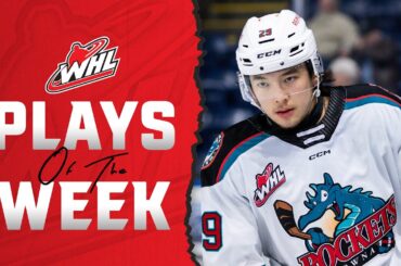 WHL Top 10 Plays of the Week: November 28, 2024
