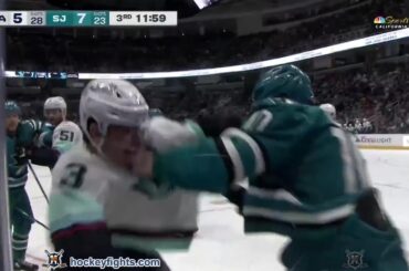 Will Borgen vs Klim Kostin Nov 29, 2024