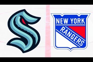 SEATTLE KRAKEN vs NEW YORK RANGERS - NHL 24/25 SEASON (KRAKEN AT RANGERS LIVE) NHL 24/25