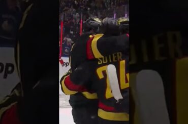 Arshdeep Bains First #nhl GOAL #canucks #sportsnet