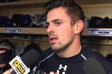 Lightning's Alex Killorn After Scoring Game Winner Over Sabres