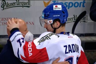Filip Zadina cítil těžké nohy. Dvěma góly ale pomohl skolit Švédsko