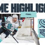 Seattle Kraken at New York Rangers | 12/08 Game Highlights