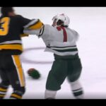 Brock Faber and Jack St. Ivany Drop The Gloves