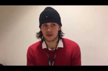 Dominik Bokk om JSM-finalen och sin debutsäsong i Sverige