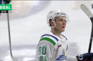 Soshnikov ties the game at two with PPG