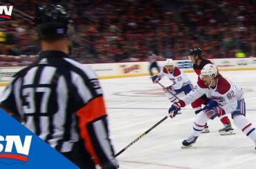 Jonathan Drouin Unleashes Awesome Shot For 8th Goal Of Season