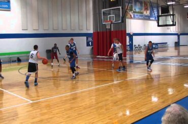 Caleb Jones Hits his 3-Pointer