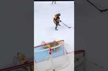 #1 Casey DeSmith stops #74 John Carlson blast!