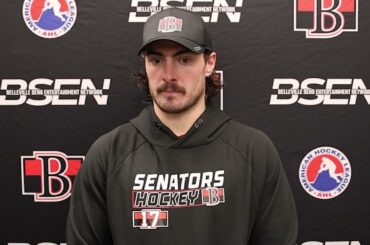 Zack MacEwen Postgame Availability - December 7, 2024
