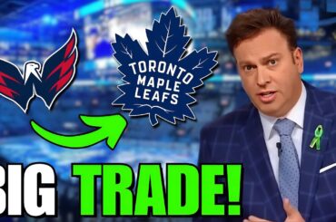 ⛔ BIG TRADE! I CAN'T BELIEVE IT!  TORONTO MAPLE LEAFS NEWS TODAY!