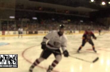 Jake Evans Huge Hockey Hit Against Guelph Storm