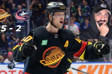 The Canucks were LUCKY to win this game...