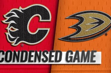 04/03/19 Condensed Game: Flames @ Ducks