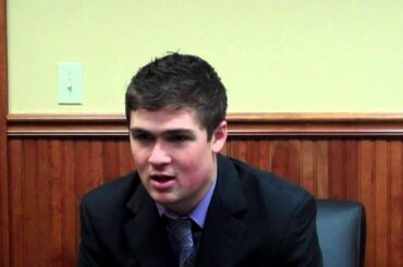 Ryan Carpenter Talks About His Season Debut Against Alaska