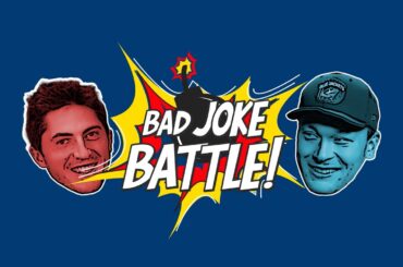 Bad Joke Battle Episode 2: Mathieu Olivier vs. Zach Werenski 🤣🎤