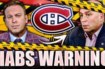 ELLIOTTE FRIEDMAN GIVES A WARNING TO THE MONTREAL CANADIENS (Habs Trade Rumours)