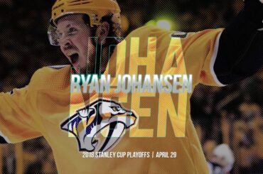 Ryan Johansen | 29.04.2018 | Playoff Performer of the Night
