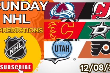 NHL Picks & Predictions Today 12/8/24 | NHL Picks Today 12/8/24 | Best NHL Bets