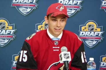 Dylan Strome 3rd Overall