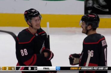 The Hurricanes Stay RED HOT...