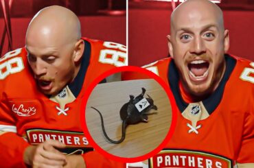 Magician STUNS Nate Schmidt with Rat Magic Trick! 🐀🪄