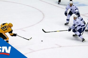 Phil Kessel Shows Off Some Serious Flex In His Stick, Scores 9th Of Season