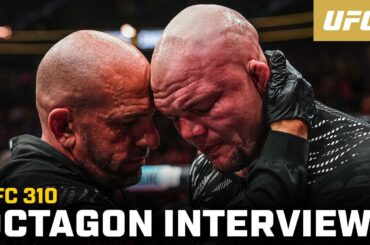 Anthony Smith Octagon Interview | UFC 310