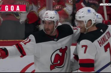 Stefan Noesen scores a powerplay goal against the Florida Panthers