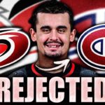 THE MONTREAL CANADIENS ALMOST ROBBED THE CAROLINA HURRICANES HERE… REJECTED TRADE FOR SETH JARVIS