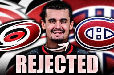 THE MONTREAL CANADIENS ALMOST ROBBED THE CAROLINA HURRICANES HERE… REJECTED TRADE FOR SETH JARVIS