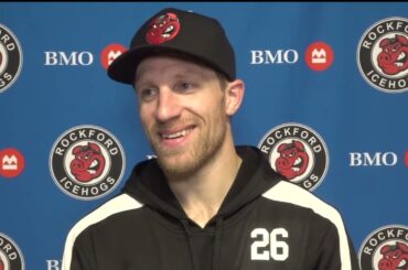 Gerry Mayhew Postgame vs Manitoba 11/15