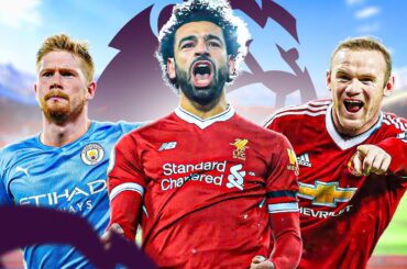 Premier League GOATs - 15 Greatest Players to Grace the Pitch